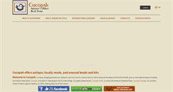 Desktop Screenshot of beadofthemonthclub.com